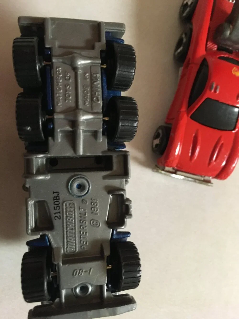 Assortment of Loose Diecast Cars